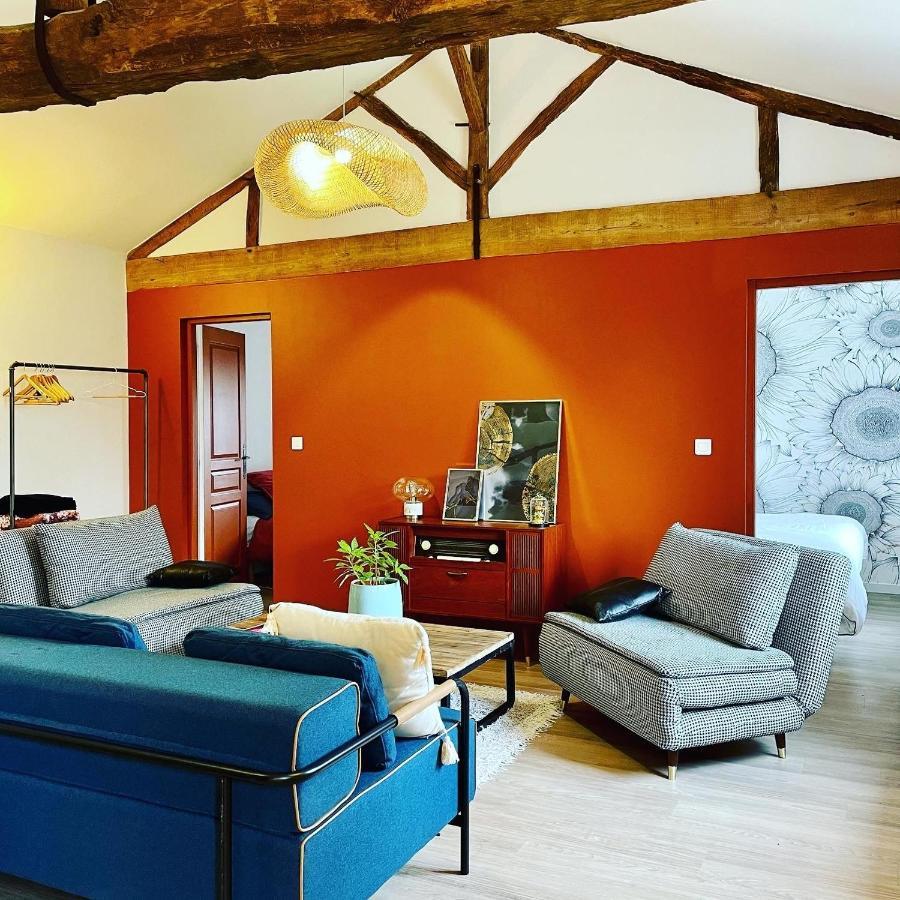 Chez Brunet Chambres D'Hotes Et Gite Lagraulet-du-Gers Eksteriør billede